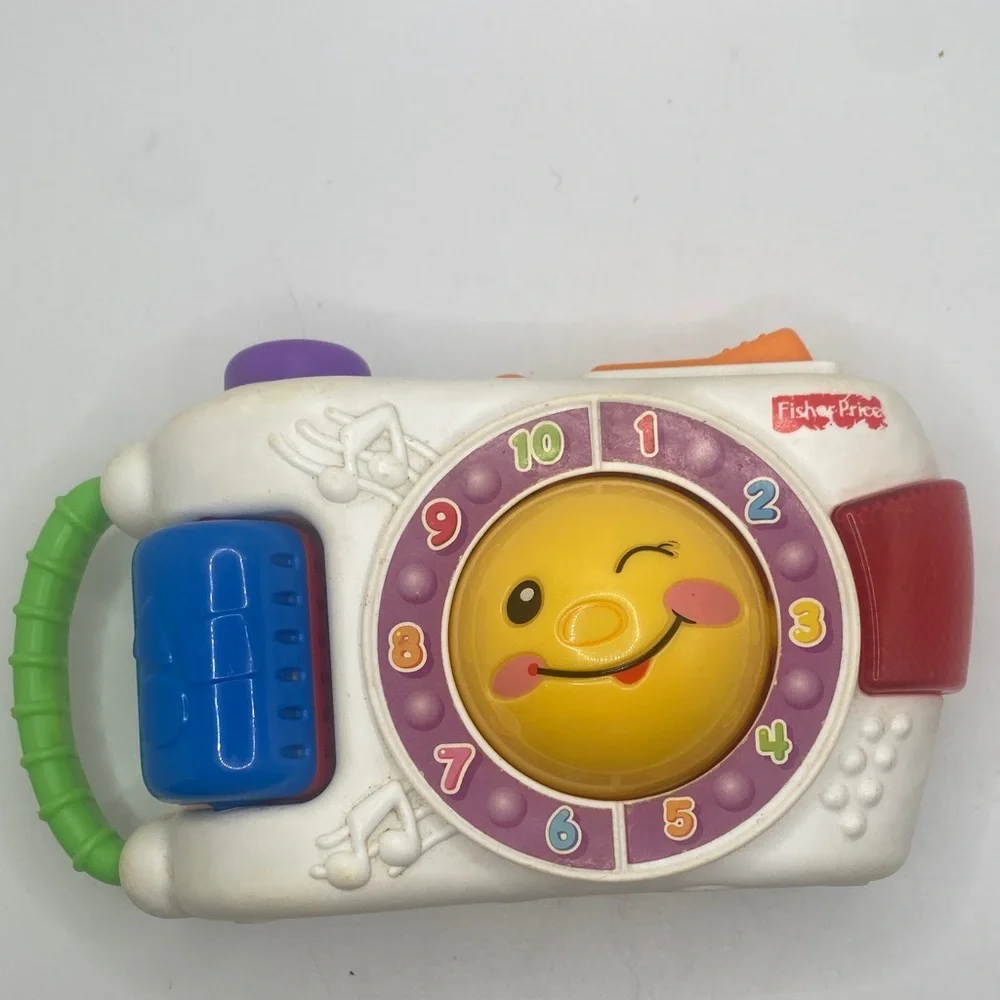 Fisher-Price Laugh & Learn Learning Camera.